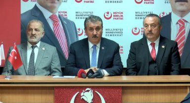 Destici: HDP'yi İYİ Parti'ye tercih etmiş oldular