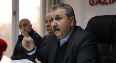 Destici: Oy için terör örgütünün temsilcisi parti ile iş birliği yapmaması lazım
