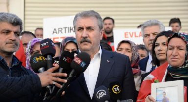 Destici: PKK'nın uzantısı HDP'nin desteklediği bir cumhurbaşkanı adayı desteklenemez