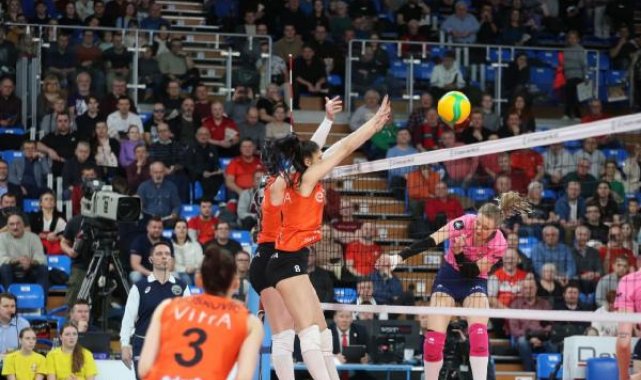 Developres Rzeszow - Eczacıbaşı Dynavit: 1-3