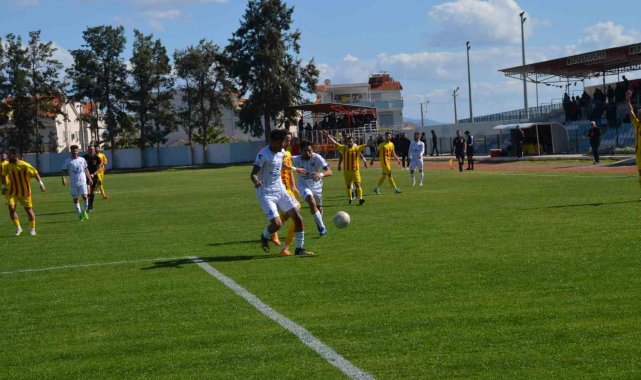 Didim Belediyespor, evinde Tire'yi geçti; 1-0