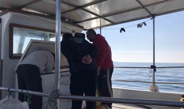 Didim'de balıkçı tekneleri denetlendi