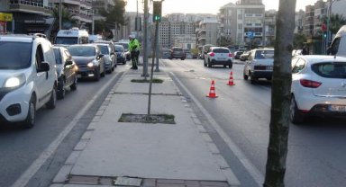 Direğe çarpan motosikletin sürücüsü ağır yaralandı