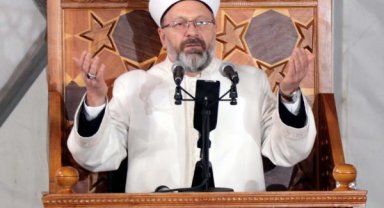 Diyanet İşleri Başkanı Erbaş, Kahramanmaraş'ta Berat kandili programına katıldı