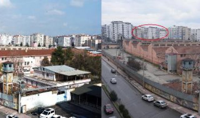 Diyarbakır'da 43 yıllık cezaevi sağlam çıktı, 20 yıllık cezaevi tahliye edildi