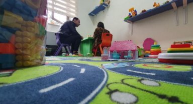 Diyarbakır'da açılan Afet ve Deprem Polikliniği'nde 400 çocuğa hizmet verildi
