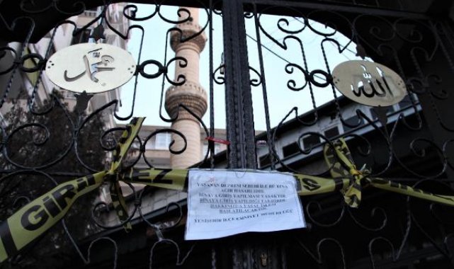 Diyarbakır'da depremde 78 cami hasar gördü