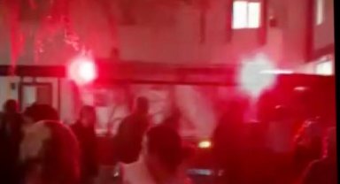 Diyarbakır'da depremzedelerin kaldığı yurtta 'gaz kokusu' tedirginliğe neden oldu