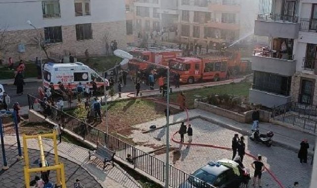 Diyarbakır'da evini ateşe verip kaçtı