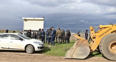 Diyarbakır'da köyün ortak merasında 'kaçak yapı' gerginliği