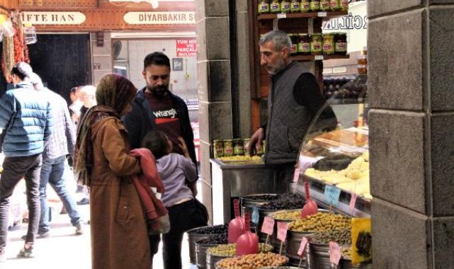 Diyarbakır'da ramazan alışverişi hareketliliği
