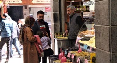 Diyarbakır'da ramazan alışverişi hareketliliği