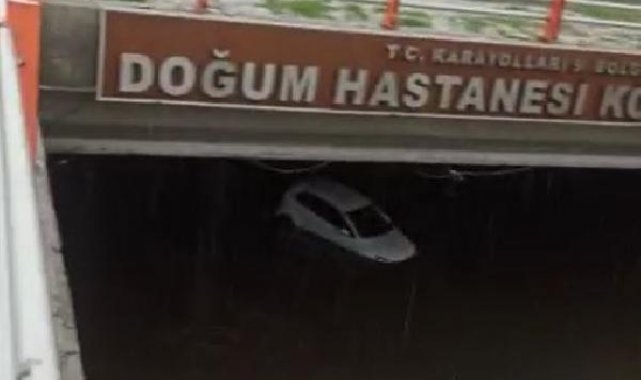 Diyarbakır'da sağanak, hayatı olumsuz etkiledi