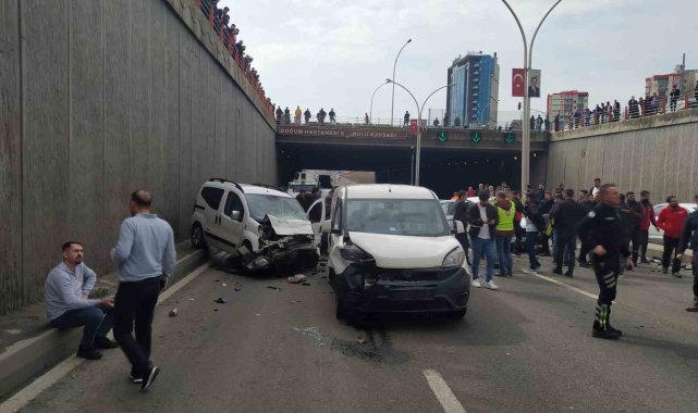 Diyarbakır'da zincirleme kazaya sebebiyet verip ölen iki kişi ehliyetsiz çıktı