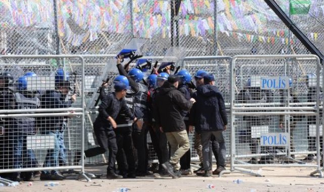 Diyarbakır'daki nevruz etkinliğine soruşturma