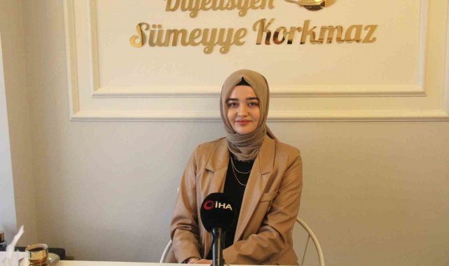 Diyetisyen Sümeyye Korkmaz'dan Ramazan'da beslenme uyarısı