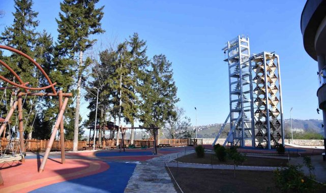 Doğa Park adrenalin ve heyecan tutkunlarının yeni adresi olacak