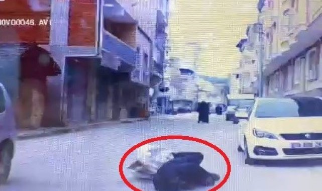 Dolandırıcıdan Oscar'lık hareket...O anlar kamerada
