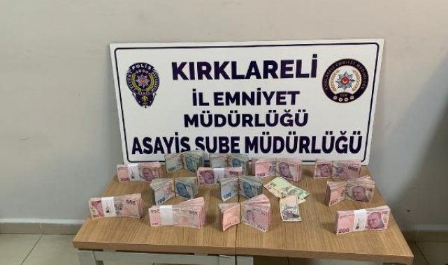 Dolandırıcılık şüphelisi 217 bin 800 TL ile yakalandı