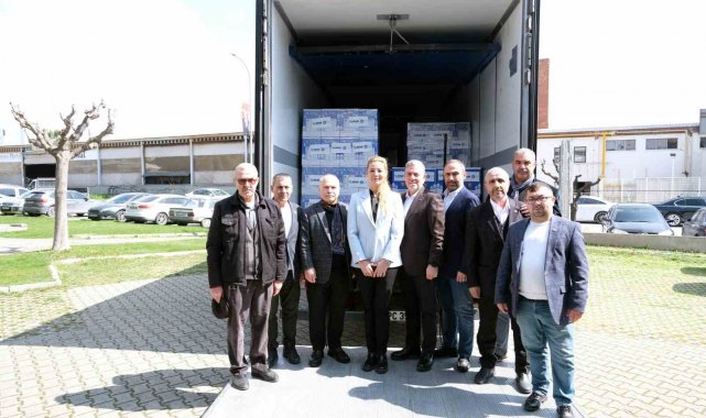 DOSAB ve DOSABSİAD'dan ihtiyaç sahiplerine ramazan desteği