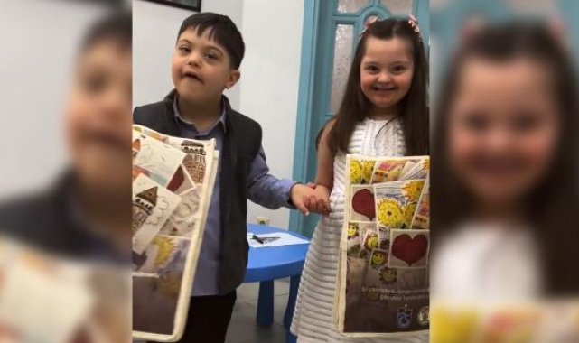 Down sendromlu çocukların tasarladığı çantalar TS Club'da