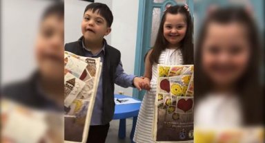 Down sendromlu çocukların tasarladığı çantalar TS Club'da