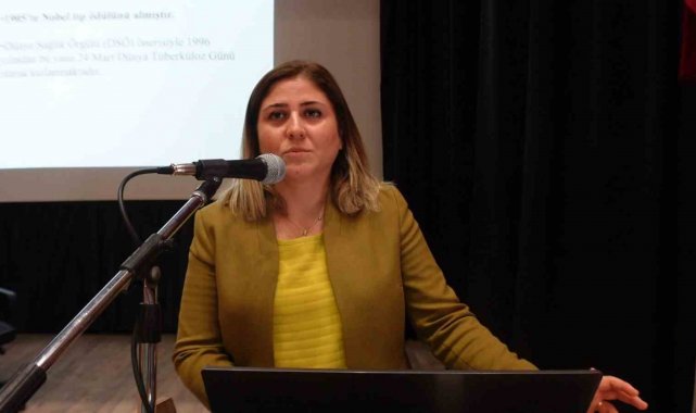 Dr. Bulut, "1.4 milyon insan tüberkülozdan hayatını kaybediyor"