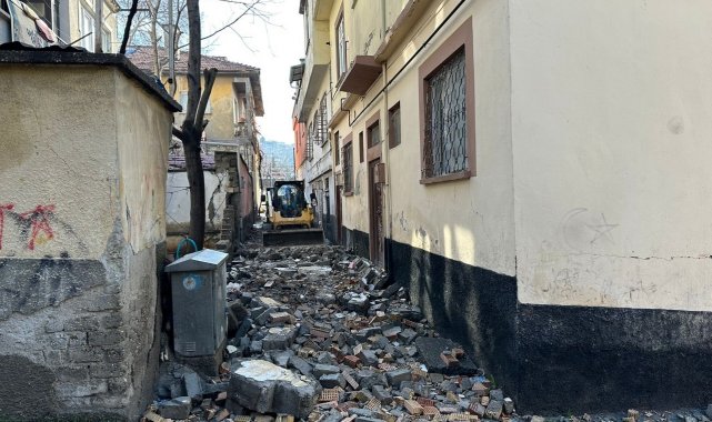 Dulkadiroğlu'nda hafriyat kaldırma çalışmaları sürüyor