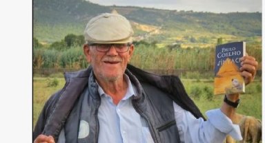 Dünyaca ünlü yazar Paulo Coelho'dan Türk çoban paylaşımı