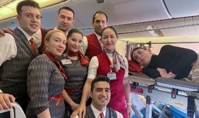 Dünyanın en uzun boylu kadını Rumeysa Gelgi ABD'den döndü