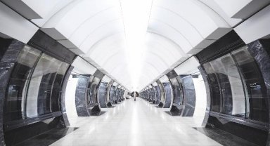 Dünyanın en uzun dairesel metro hattı Moskova'da açıldı