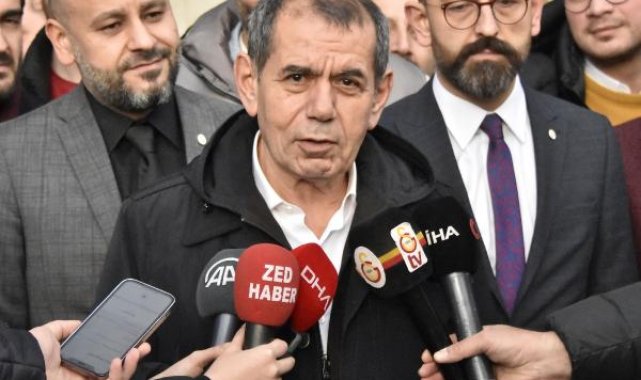 Dursun Özbek: Kısır tartışmaların son bulmasını istiyoruz