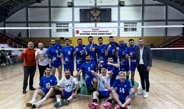 Düzce Belediyespor Sakarya Akademi'yi 3-1 mağlup etti