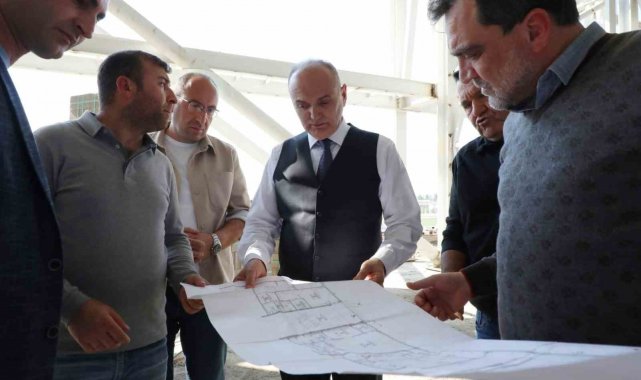 Düzce'de projeler tüm hızı ile devam ediyor