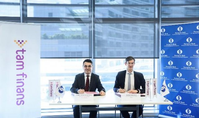 EBRD'den KOBİ'ler için TAM Finans'a 10 milyon Euro kredi desteği