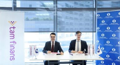 EBRD'den KOBİ'ler için TAM Finans'a 10 milyon Euro kredi desteği
