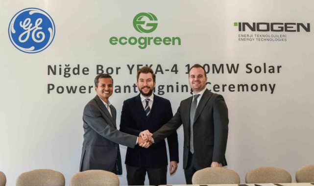 Ecogreen Enerji'nin dev projesi, GE teknolojisiyle buluşuyor