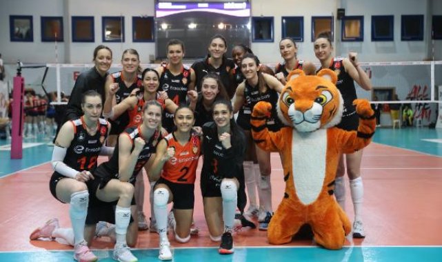Eczacıbaşı Dynavit - Aydın B.Ş.B: 3-1