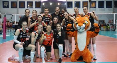 Eczacıbaşı Dynavit - Aydın B.Ş.B: 3-1