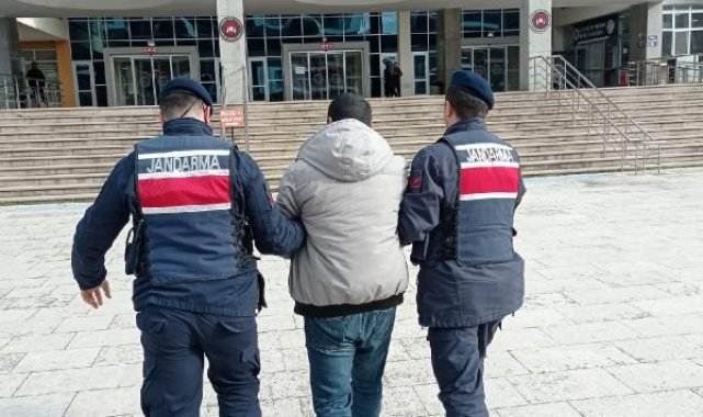 Edirne'de, 28 yıl hapis cezası bulunan firari hükümlü insan kaçakçısı yakalandı