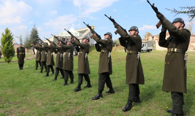 Edirne'de Balkan Savaşları şehitleri, törenle anıldı