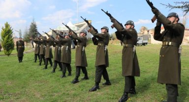 Edirne'de Balkan Savaşları şehitleri, törenle anıldı