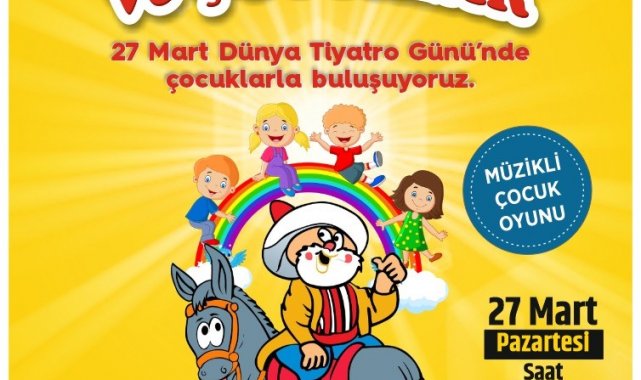 Efeler Belediyesi Şehir Tiyatrosu'ndan iki oyun birden