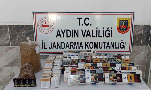 Efeler'de kaçak sigara imalathanelerine baskın