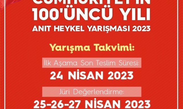 Efeler'den 100'üncü yıla özel yarışma