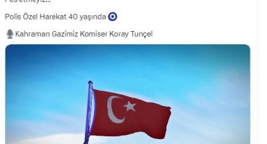 EGM'den, Polis Özel Harekat'ın 40'ıncı kuruluş yıldönümüne özel video