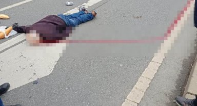 Ekmek alıp evine gitmek isterken kamyonetin çarpmasıyla öldü