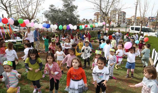 Ekolojik Kreş'te Nevruz coşkusu