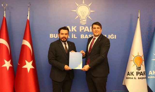 Ekonomist Yüksel Okşak, AK Parti Bursa Milletvekili aday adayı oldu