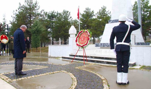 Elazığ'da 18 Mart Çanakkale Zaferi ve Şehitleri Anma Günü programı